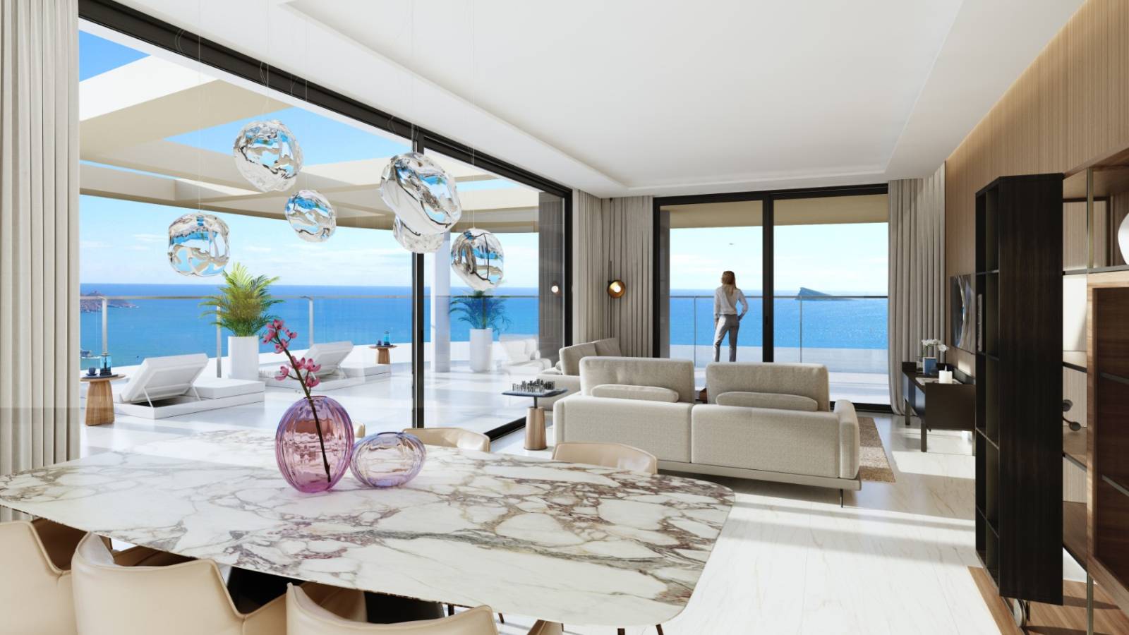 Nowy budynek - Penthouse - Benidorm - 