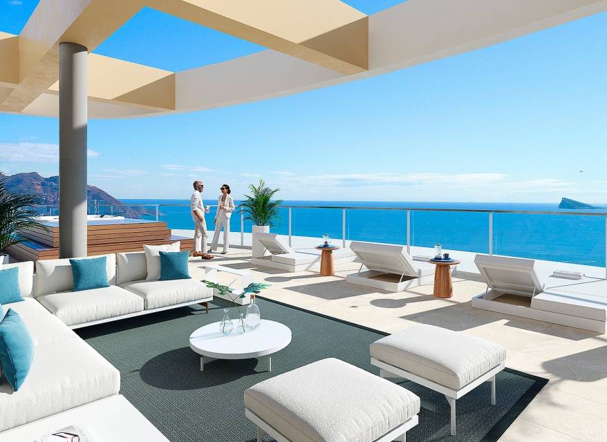 Nowy budynek - Penthouse - Benidorm - 