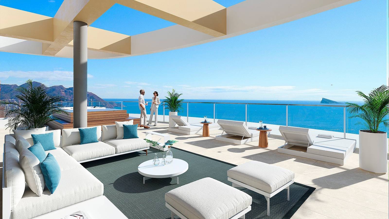 Nowy budynek - Penthouse - Benidorm - 