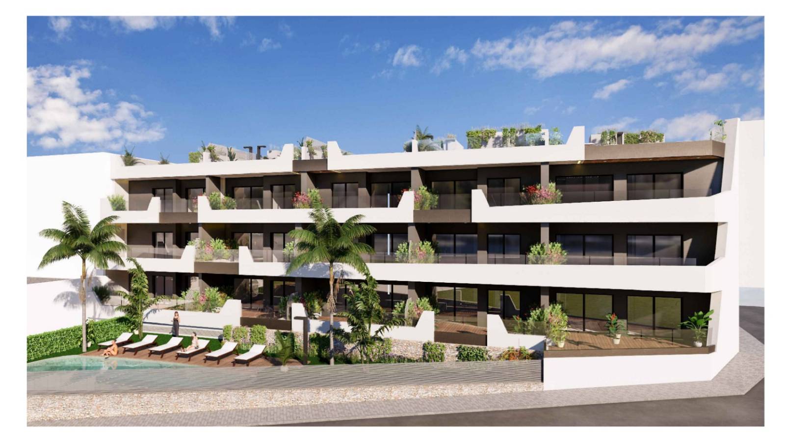 Nowy budynek - Penthouse - Benijofar