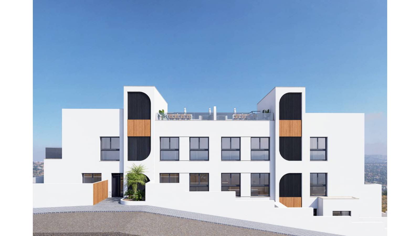 Nowy budynek - Penthouse - Benijofar