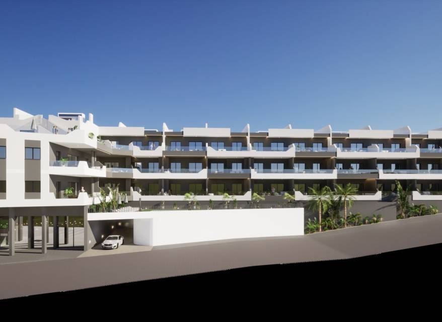 Nowy budynek - Penthouse - Benijofar