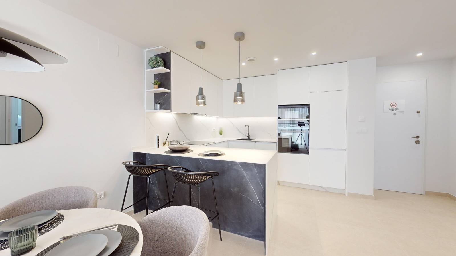 Nowy budynek - Penthouse -  - Cabo Roig