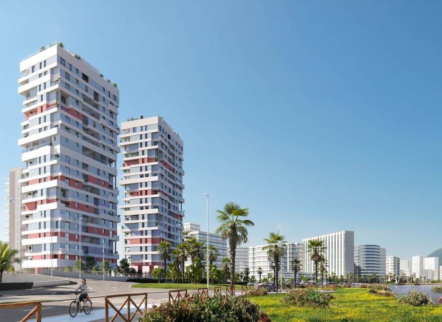 Nowy budynek - Penthouse - Calpe/Calp - Calpe