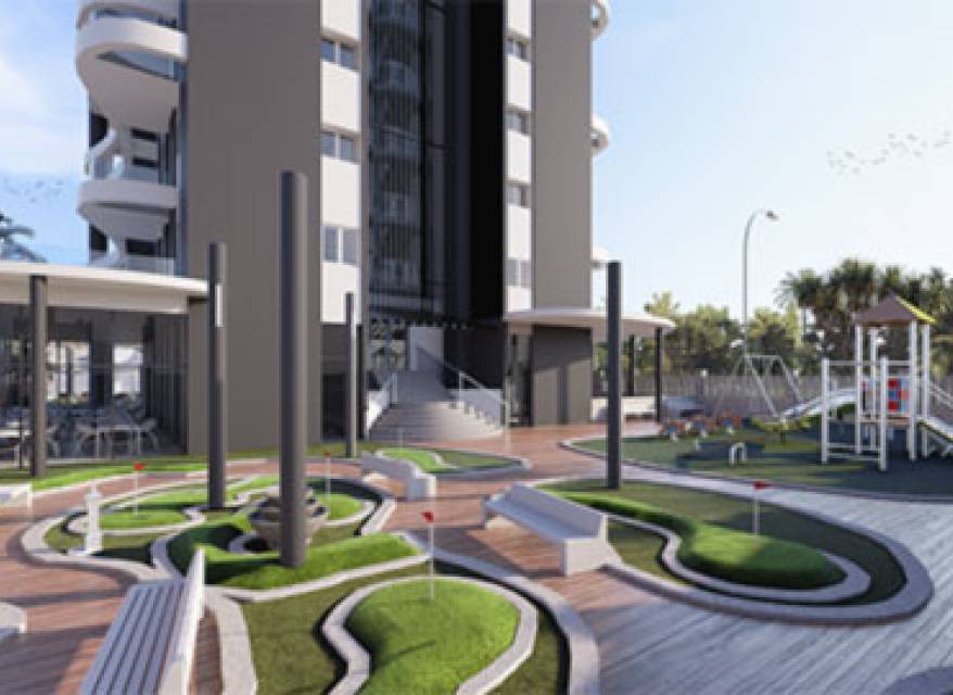 Nowy budynek - Penthouse - Calpe/Calp - Calpe