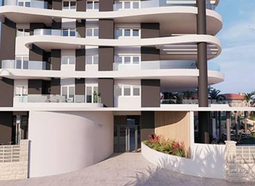 Nowy budynek - Penthouse - Calpe/Calp - Calpe