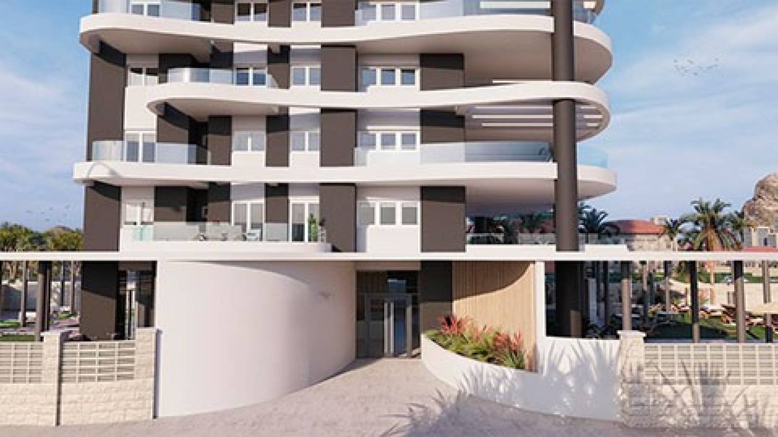 Nowy budynek - Penthouse - Calpe/Calp - Calpe