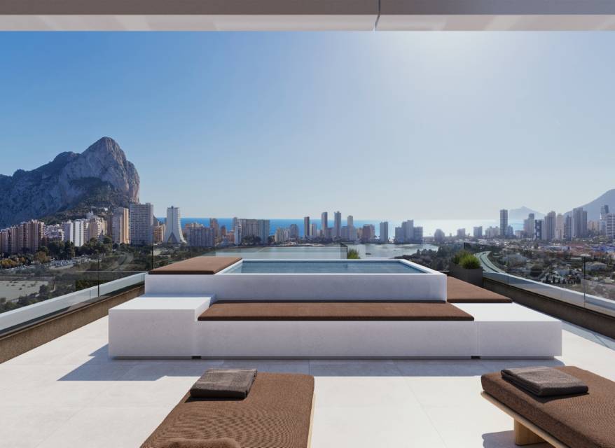 Nowy budynek - Penthouse - Calpe/Calp - Calpe