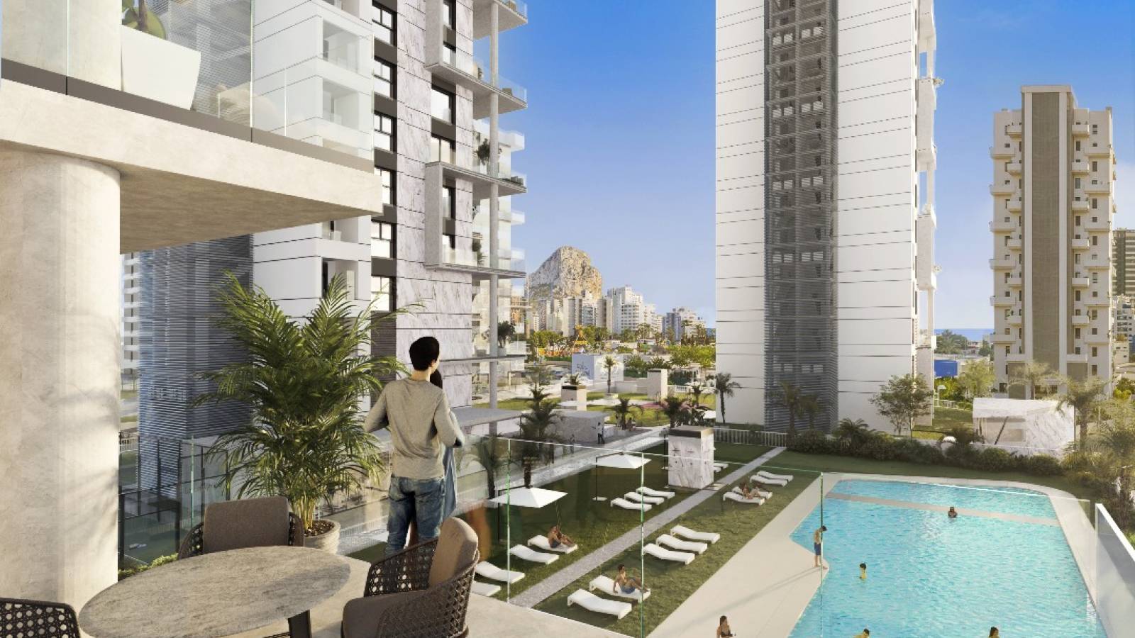 Nowy budynek - Penthouse - Calpe/Calp - Calpe