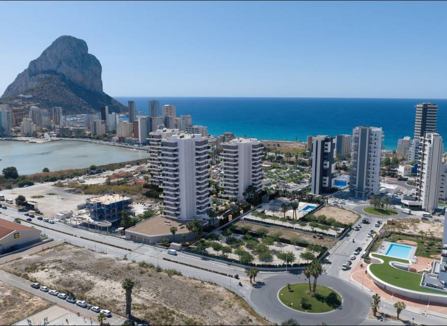 Nowy budynek - Penthouse - Calpe/Calp - Calpe