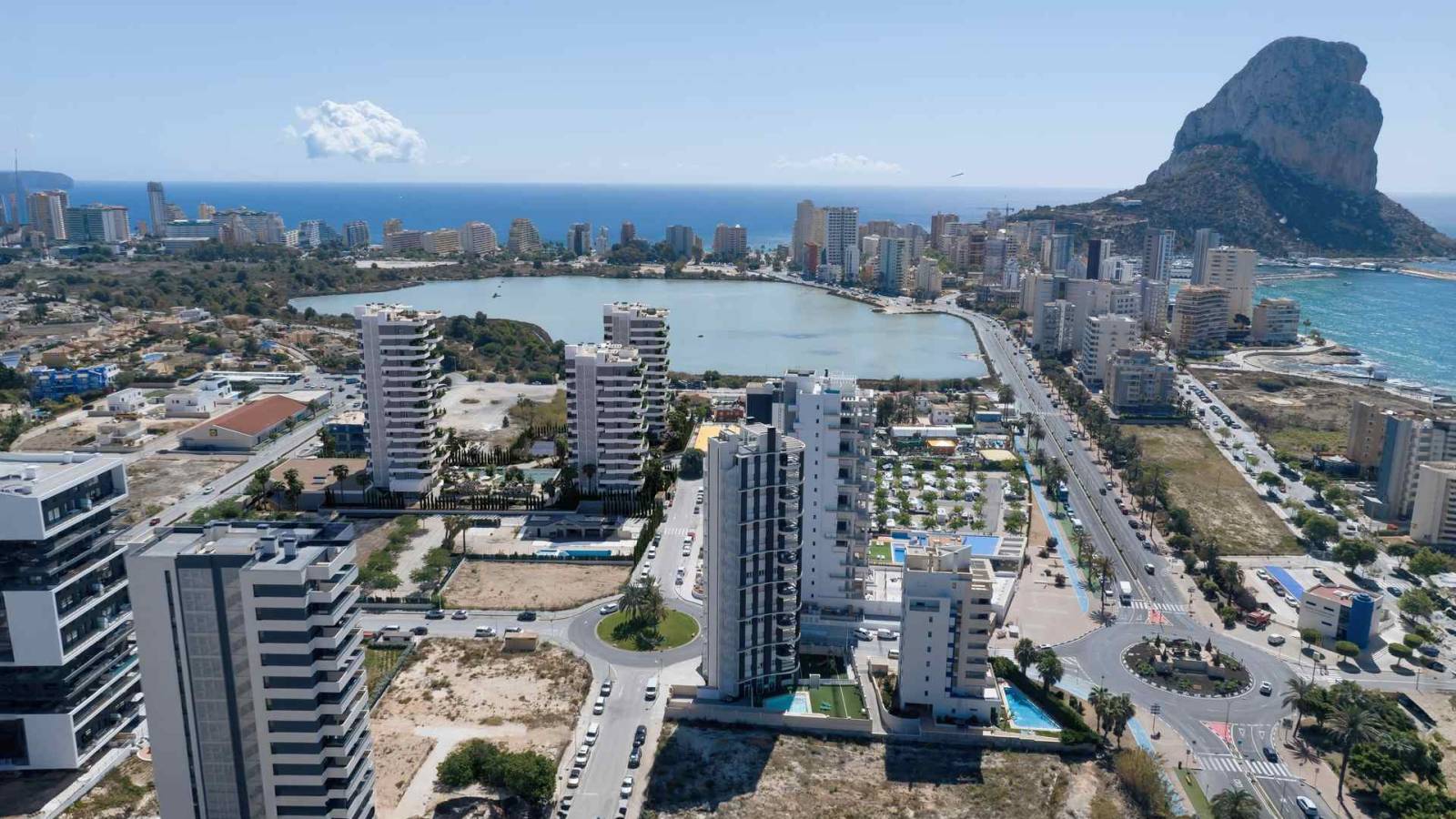 Nowy budynek - Penthouse - Calpe/Calp - Calpe