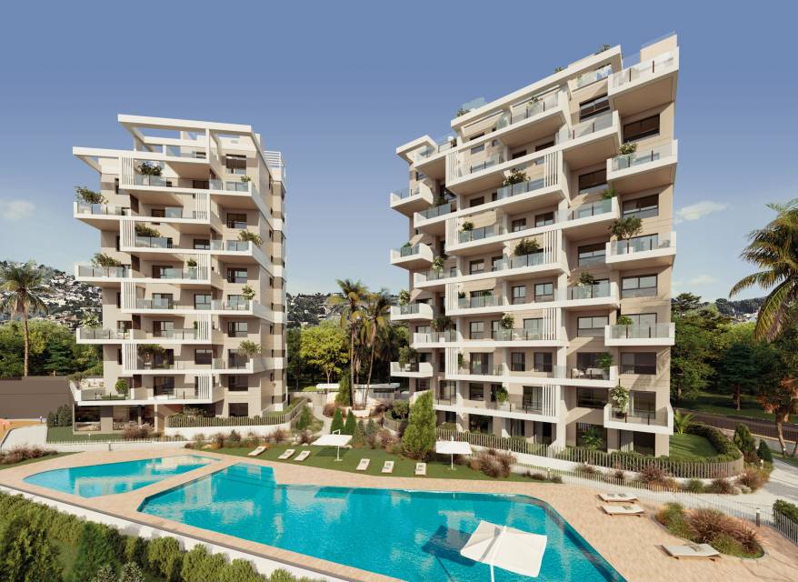 Nowy budynek - Penthouse - Calpe/Calp - Calpe