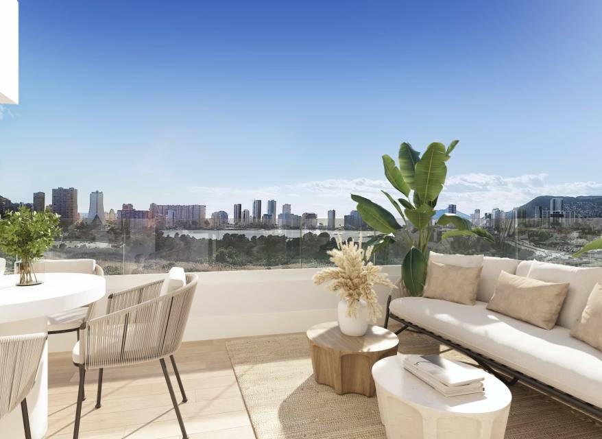 Nowy budynek - Penthouse - Calpe/Calp - Calpe
