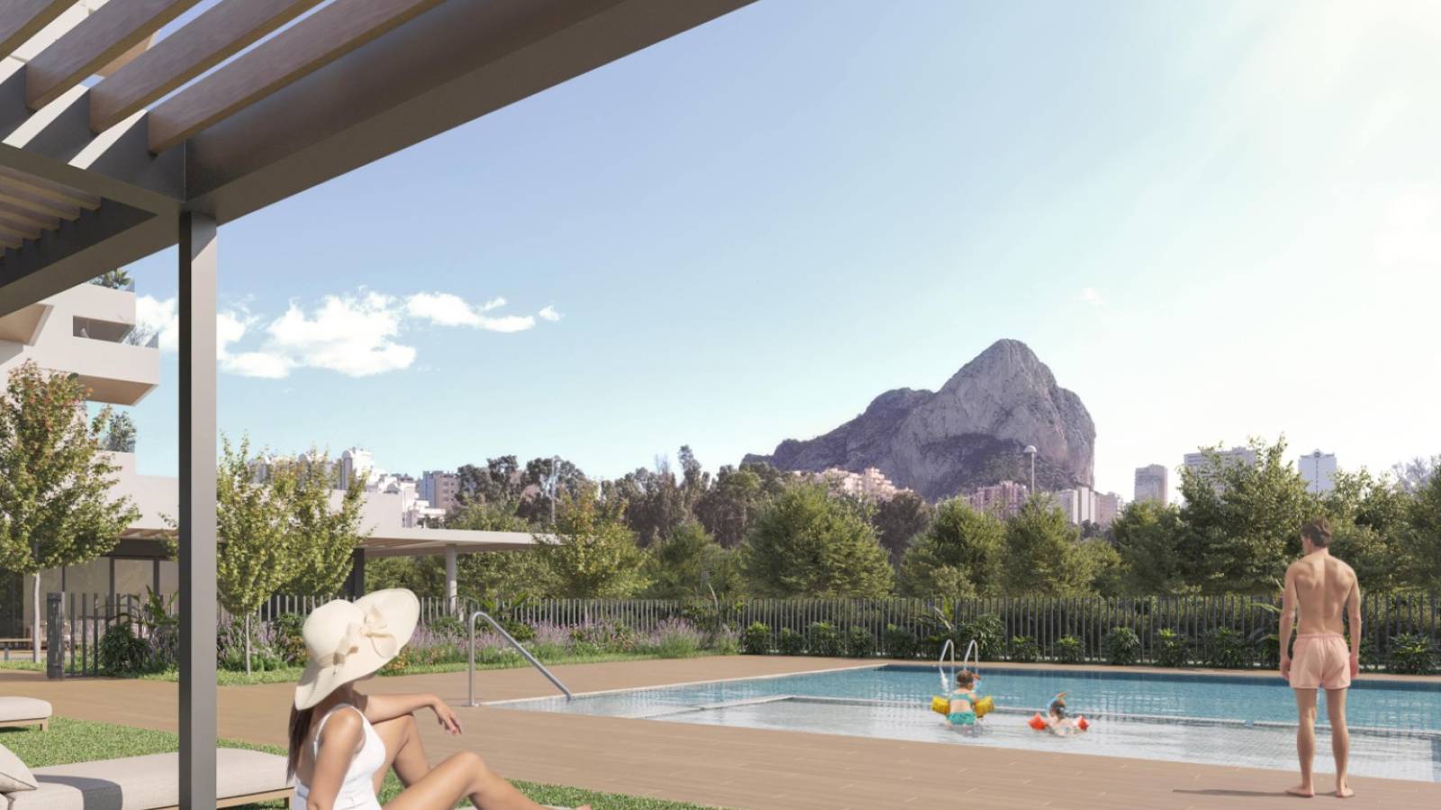 Nowy budynek - Penthouse - Calpe/Calp - Calpe