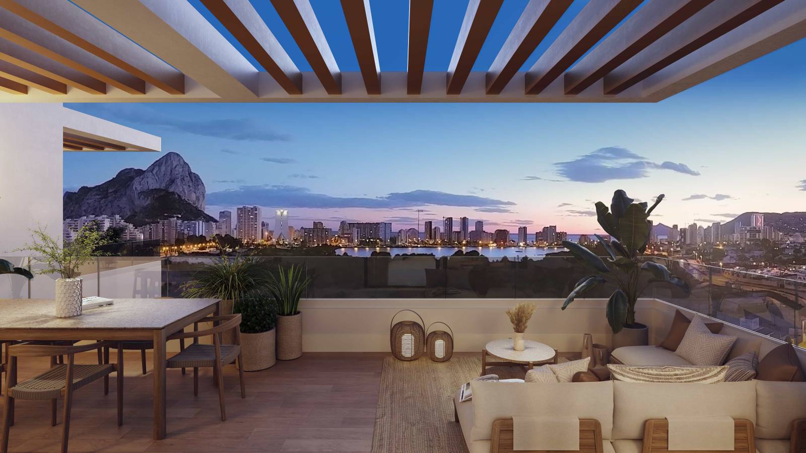 Nowy budynek - Penthouse - Calpe/Calp - Calpe