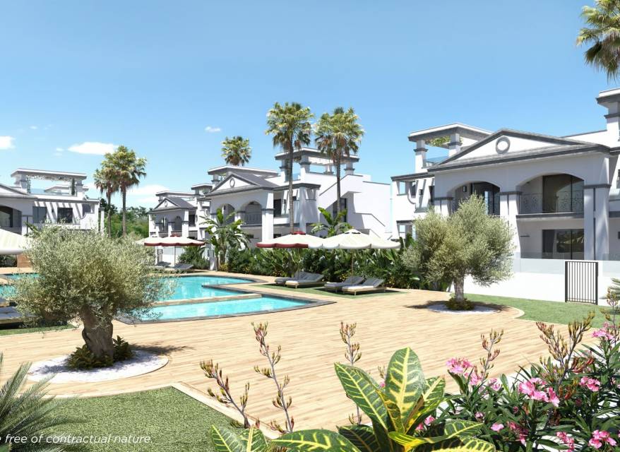 Nowy budynek - Penthouse - Ciudad Quesada