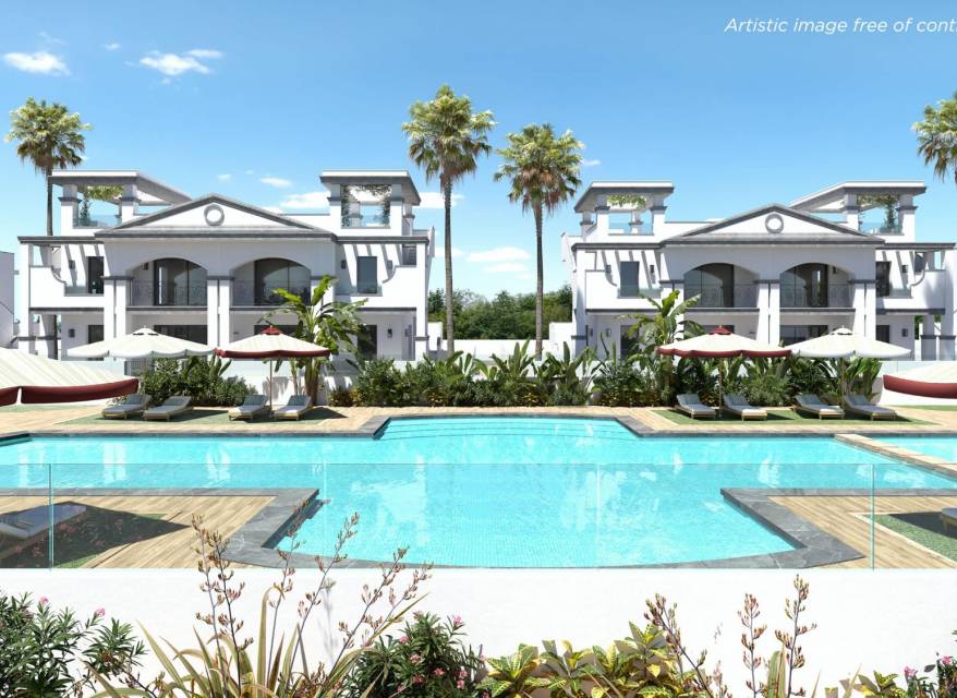 Nowy budynek - Penthouse - Ciudad Quesada