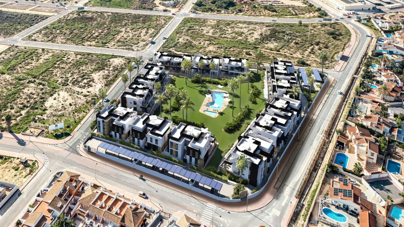 Nowy budynek - Penthouse - Ciudad Quesada