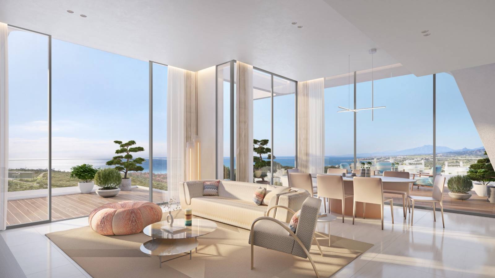 Nowy budynek - Penthouse - Cortesin - Casares