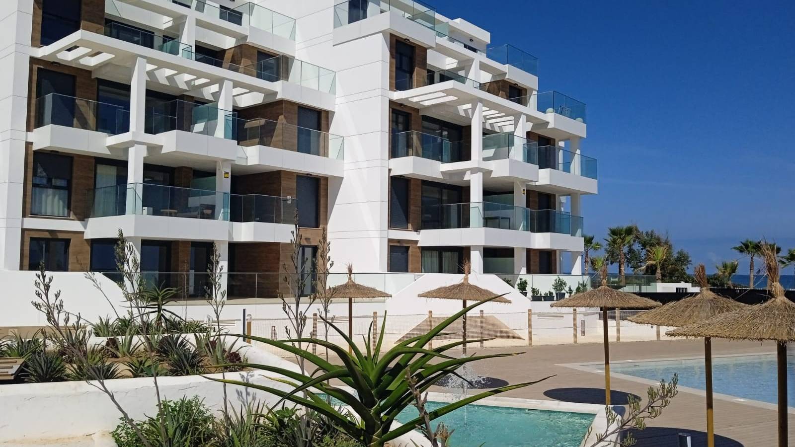 Nowy budynek - Penthouse - Denia - Port