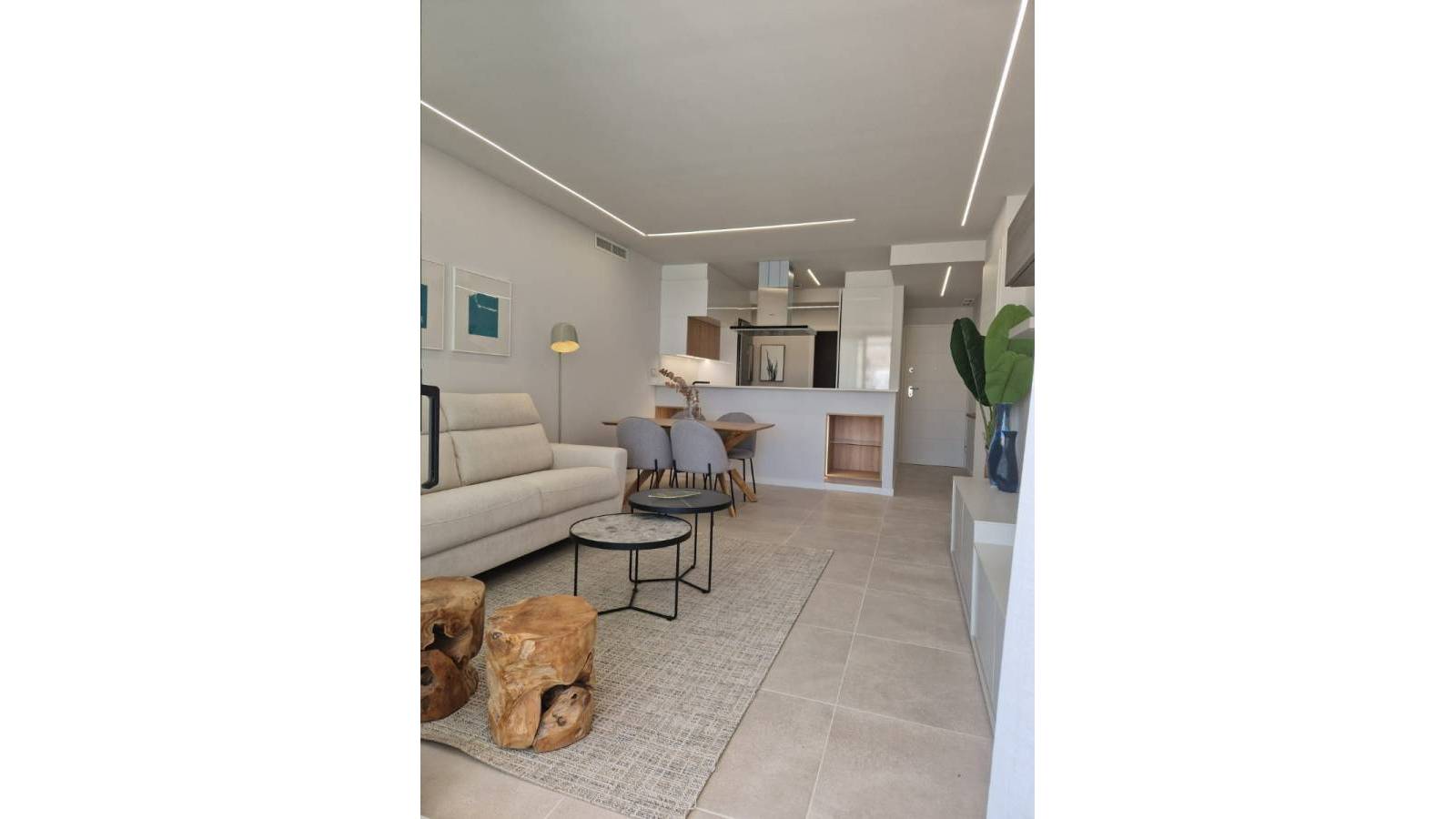 Nowy budynek - Penthouse - Denia - Port