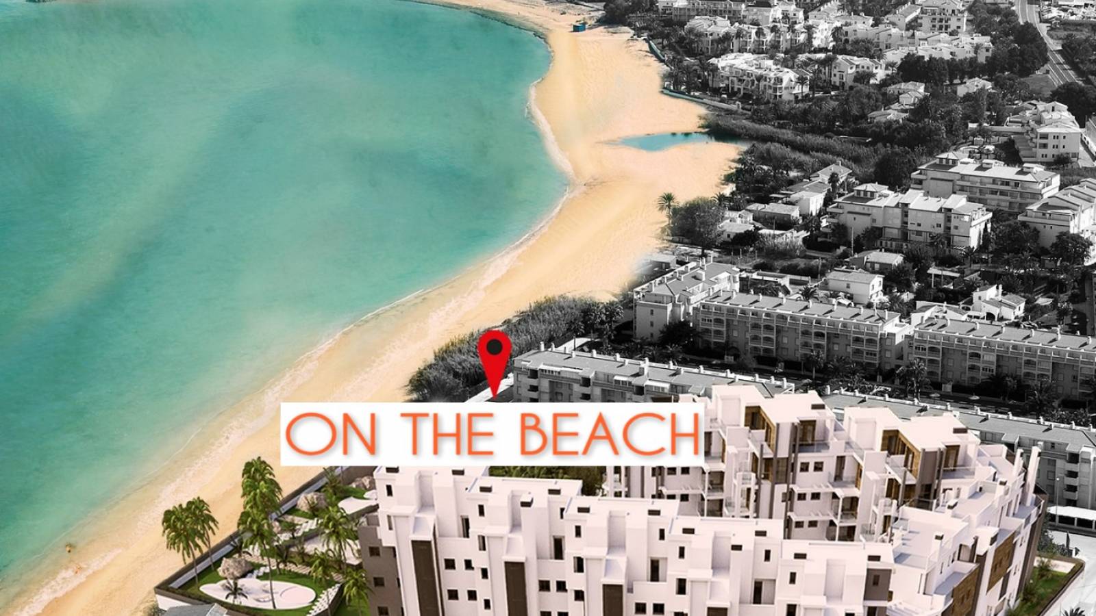 Nowy budynek - Penthouse - Denia - Port