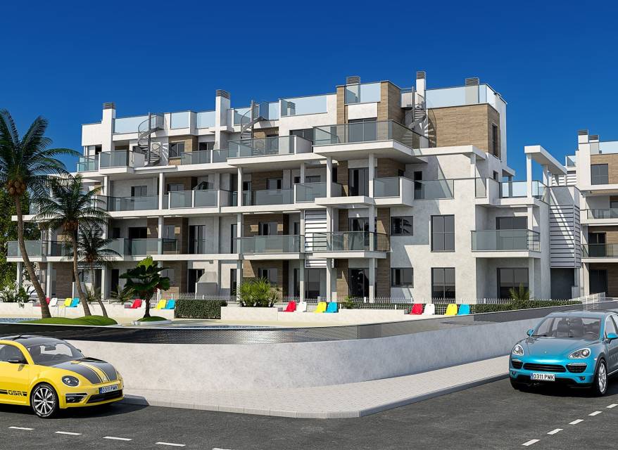 Nowy budynek - Penthouse - Denia - Port