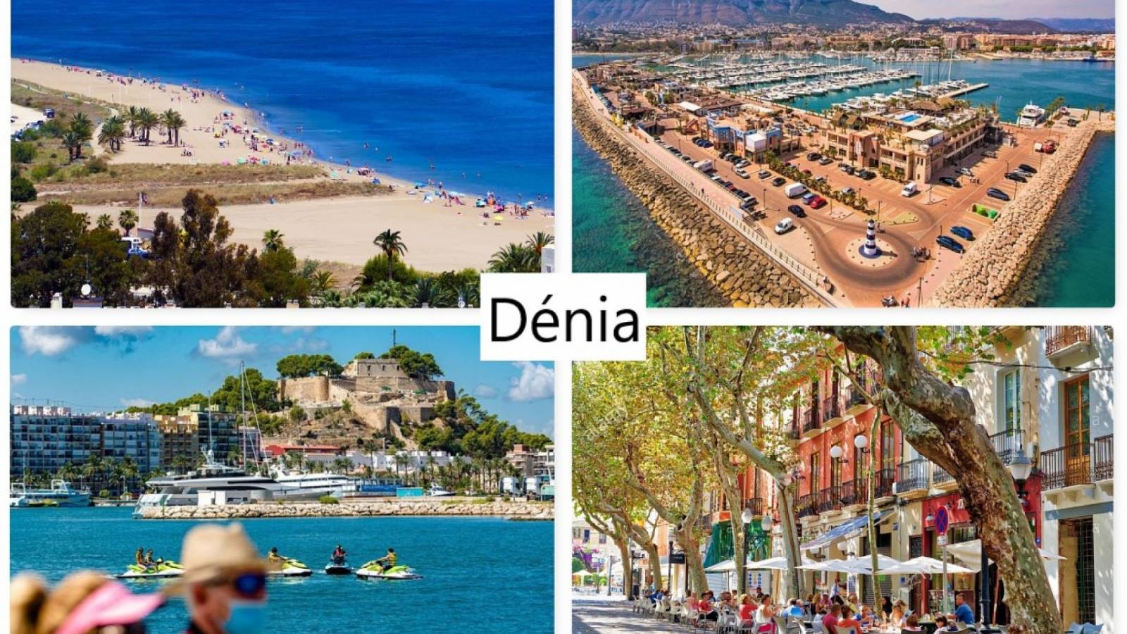 Nowy budynek - Penthouse - Denia - Port