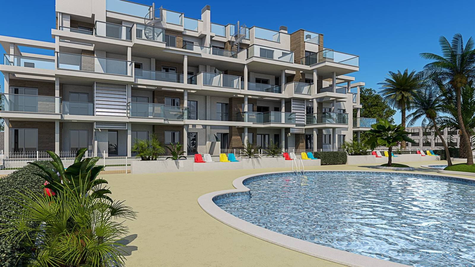 Nowy budynek - Penthouse - Denia - Port