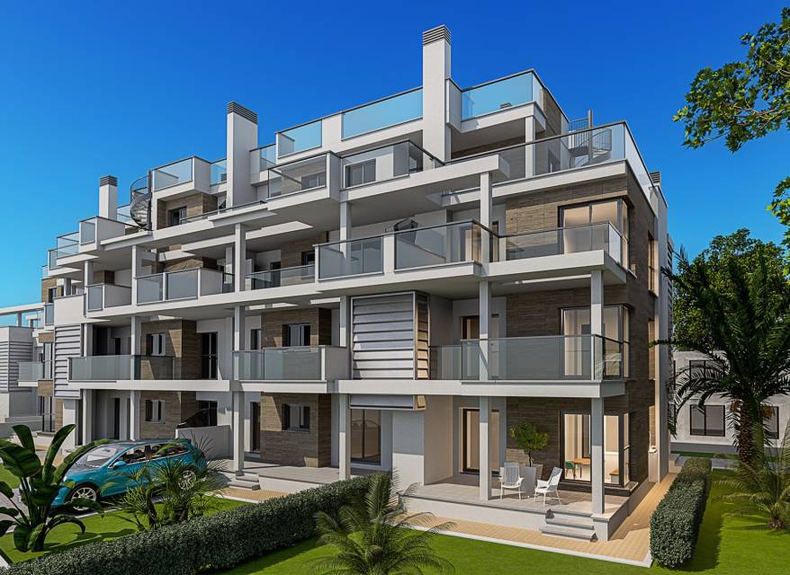 Nowy budynek - Penthouse - Denia - Port