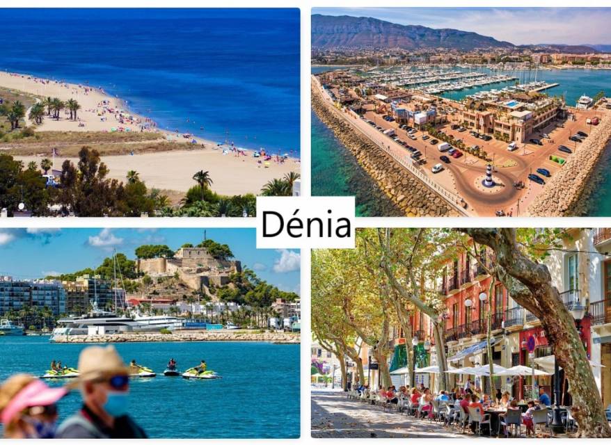 Nowy budynek - Penthouse - Denia - Port