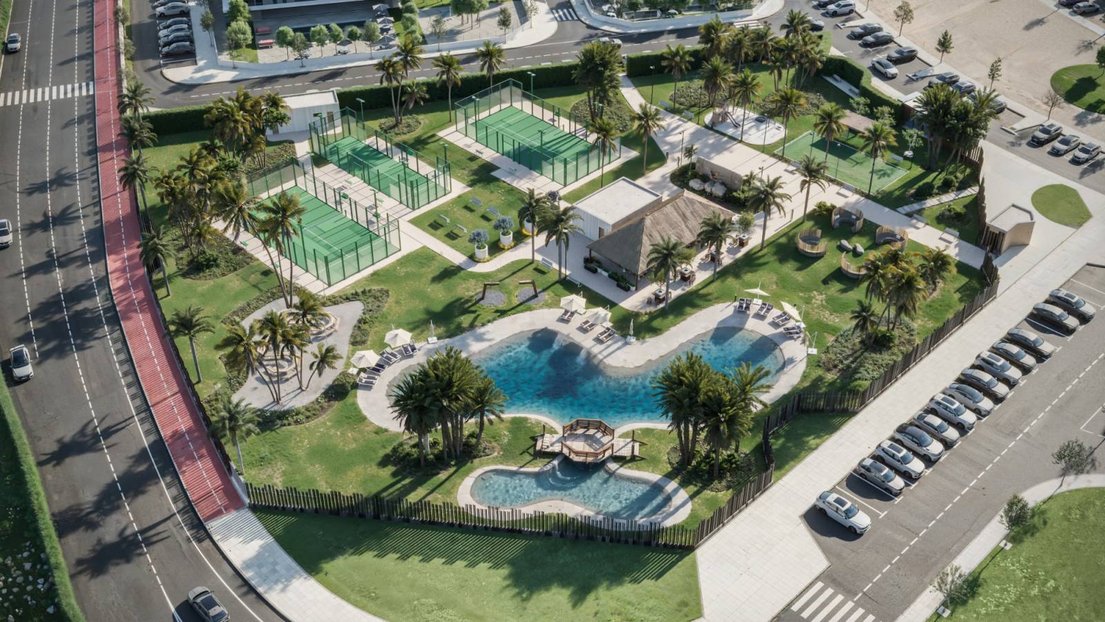 Nowy budynek - Penthouse - El Alba Resort