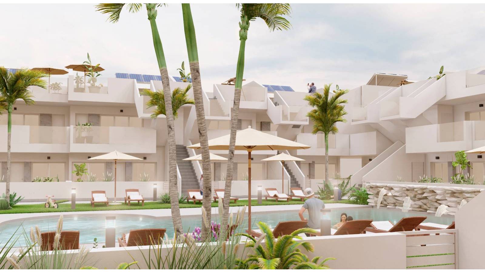 Nowy budynek - Penthouse - El Alba Resort