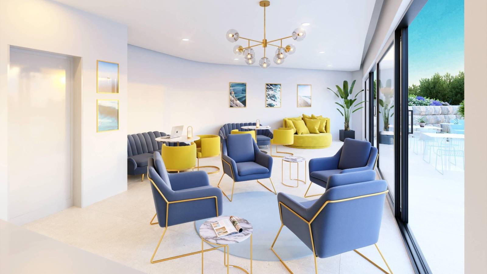 Nowy budynek - Penthouse - Estepona-Marbella