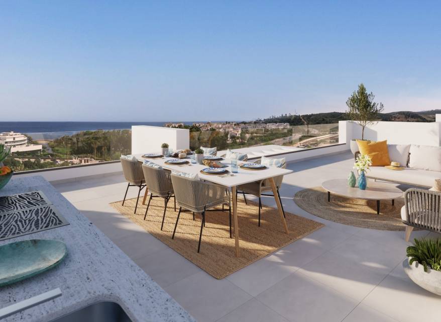 Nowy budynek - Penthouse - Estepona-Marbella