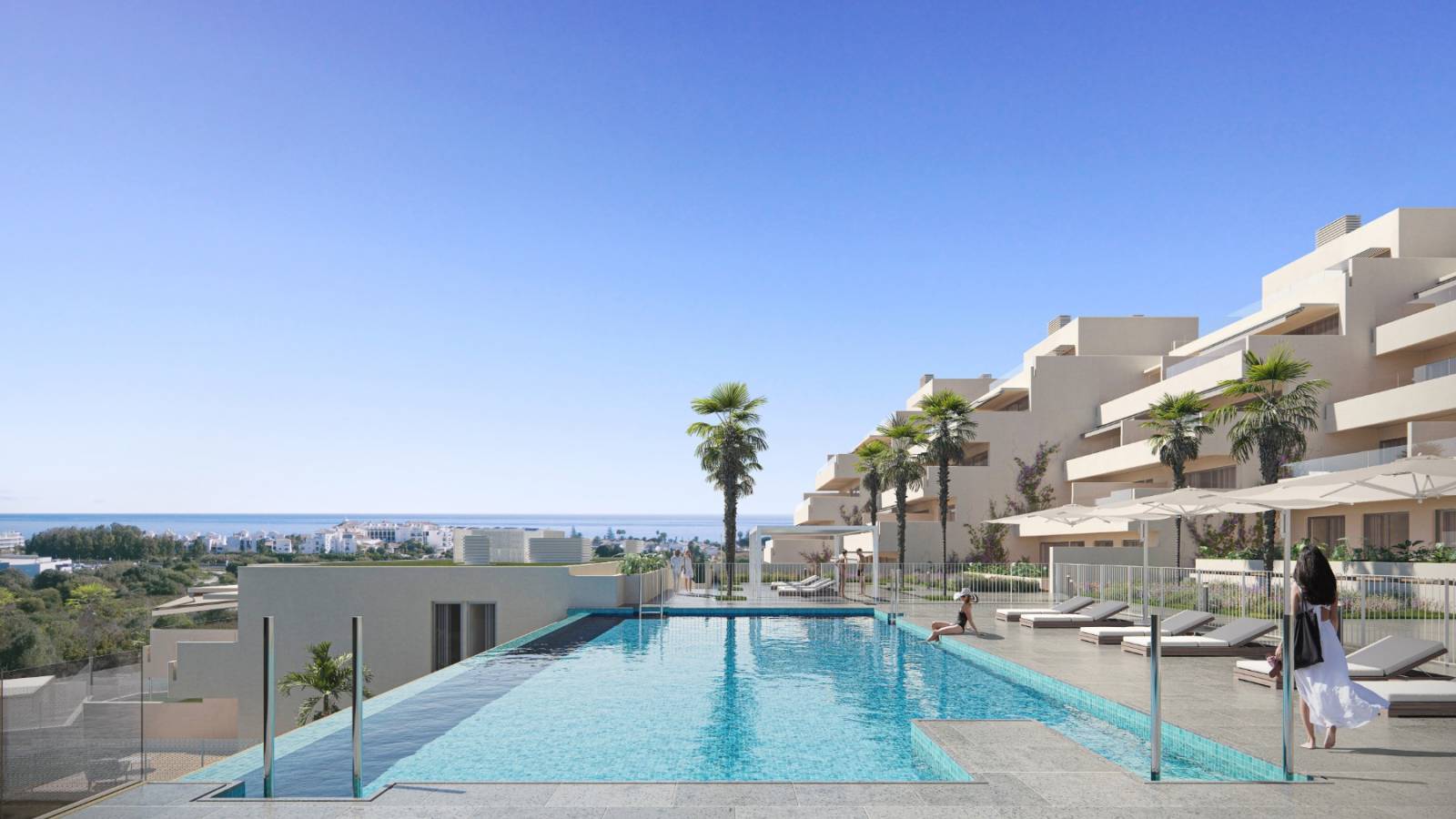 Nowy budynek - Penthouse - Estepona-Marbella
