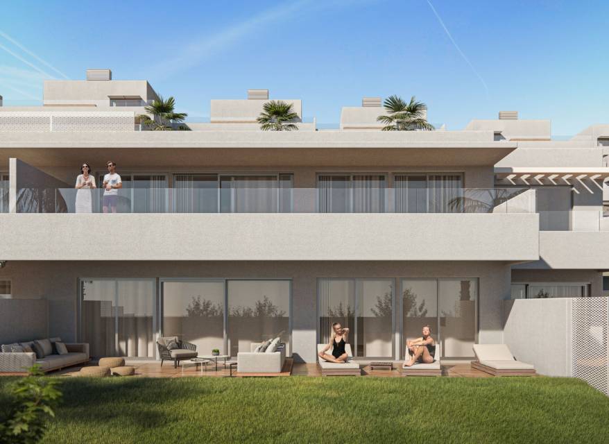Nowy budynek - Penthouse - Estepona-Marbella