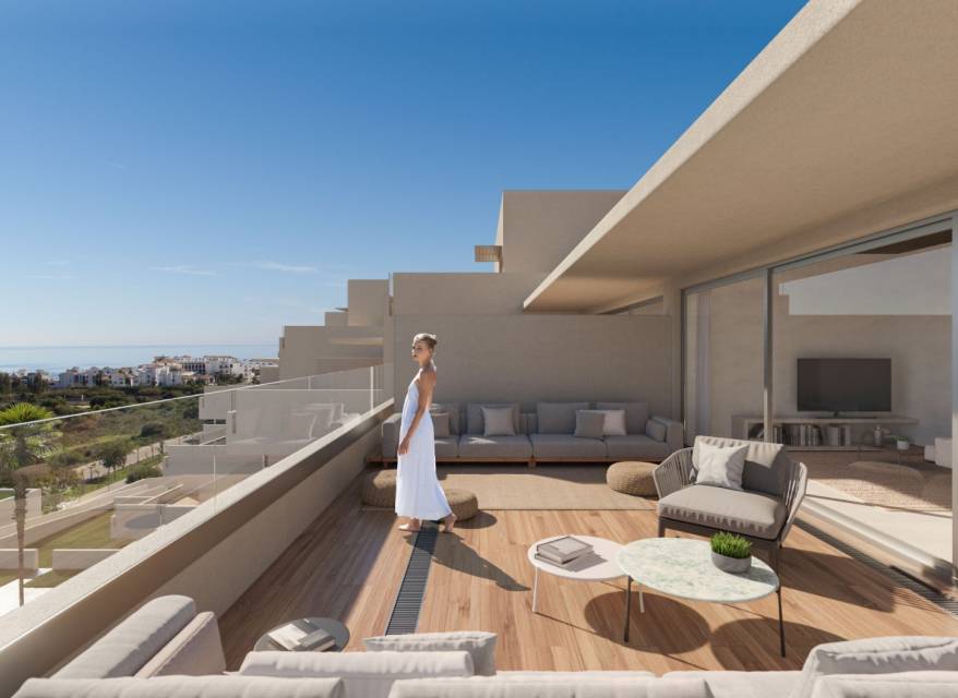 Nowy budynek - Penthouse - Estepona-Marbella