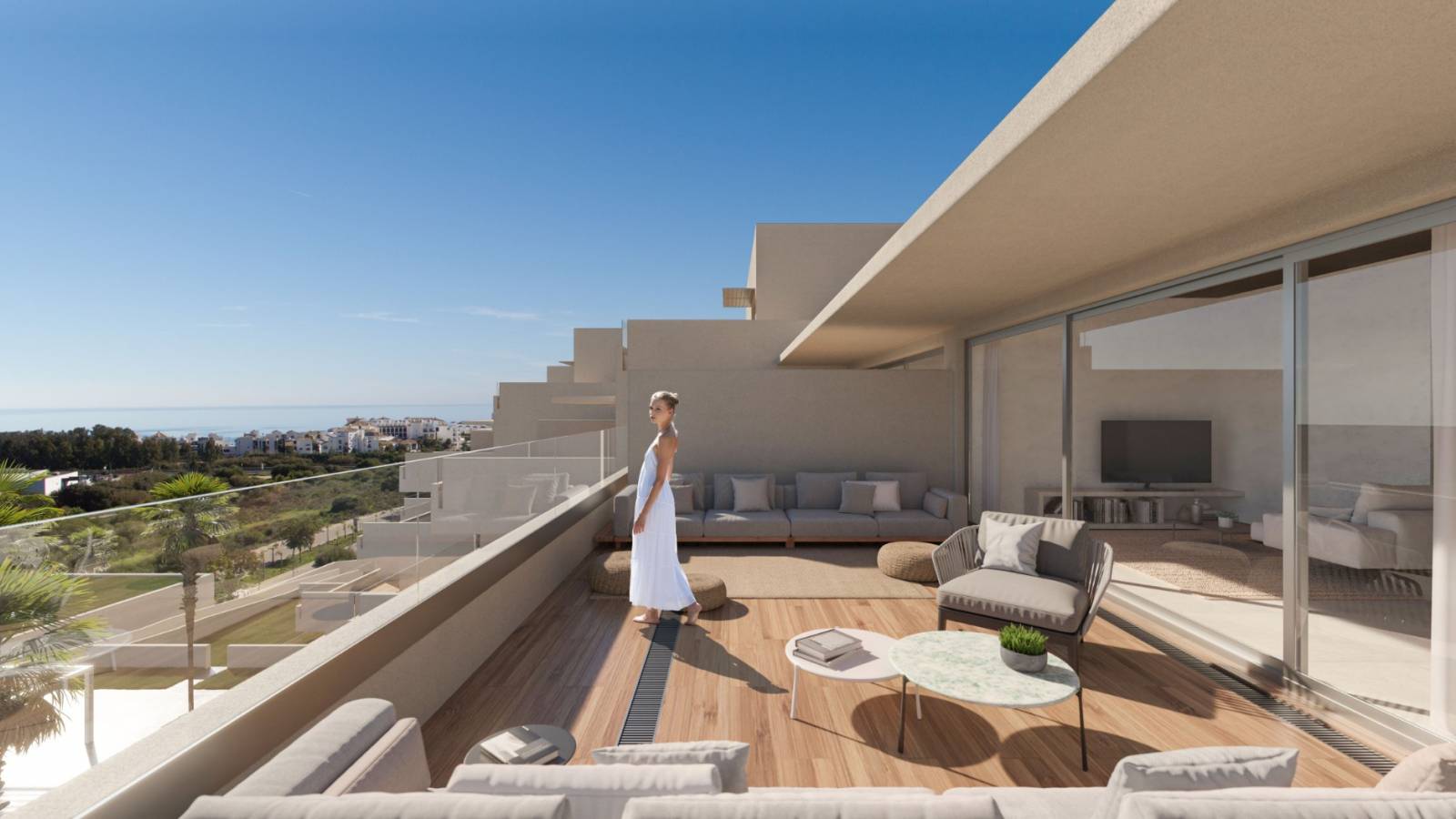Nowy budynek - Penthouse - Estepona-Marbella