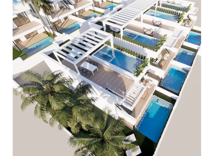 Nowy budynek - Penthouse - Finestrat