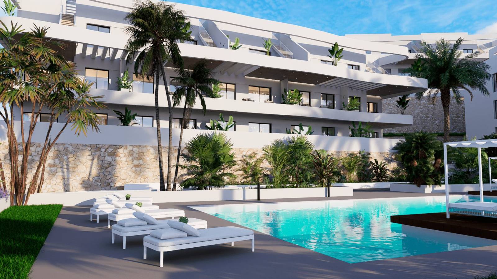 Nowy budynek - Penthouse - Finestrat