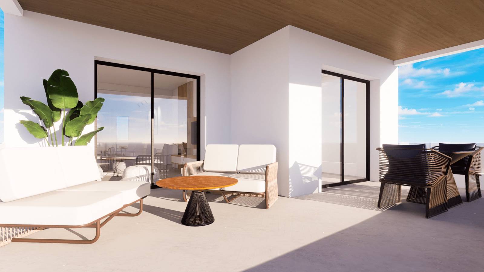 Nowy budynek - Penthouse - Finestrat