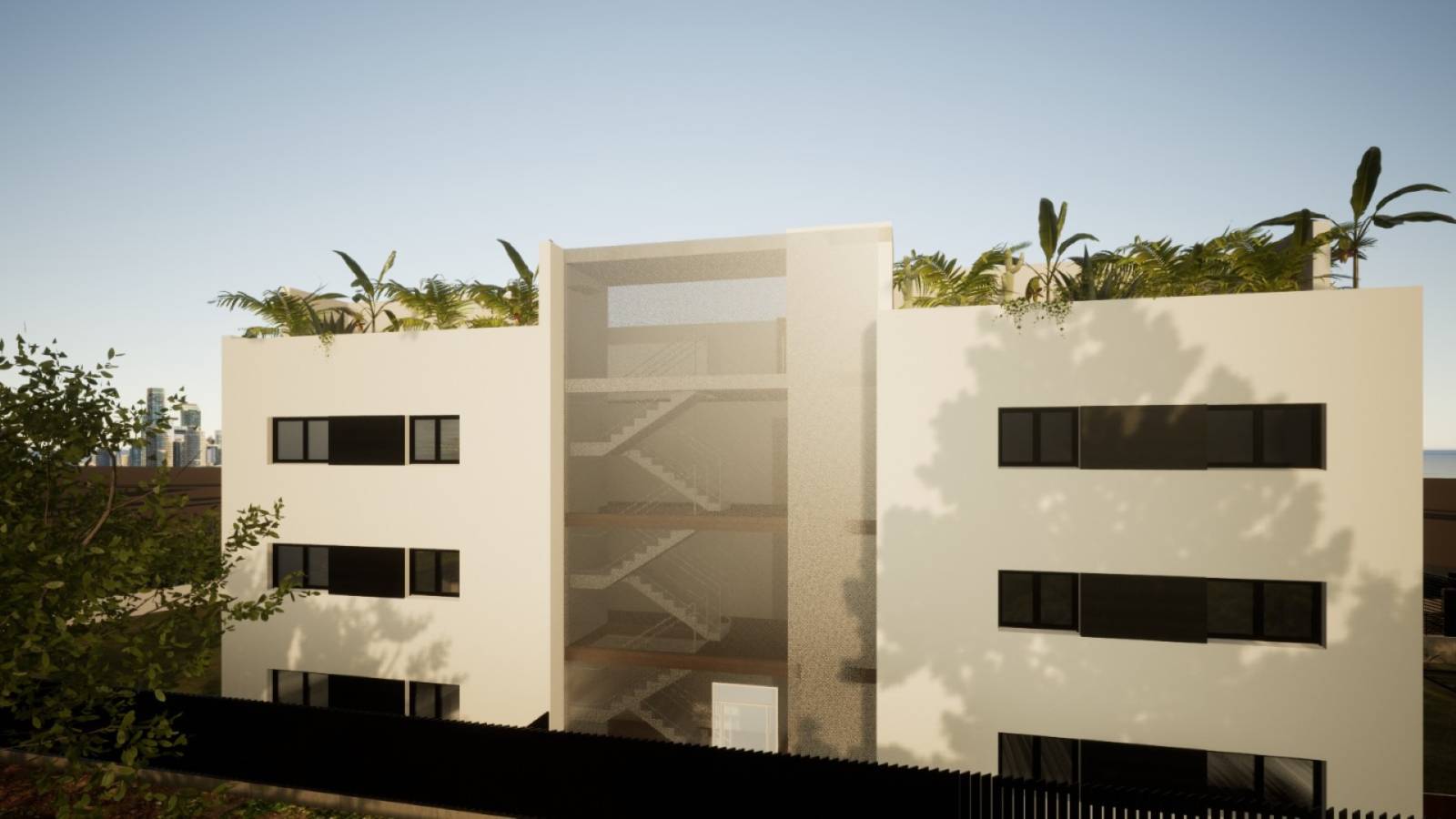 Nowy budynek - Penthouse - Finestrat