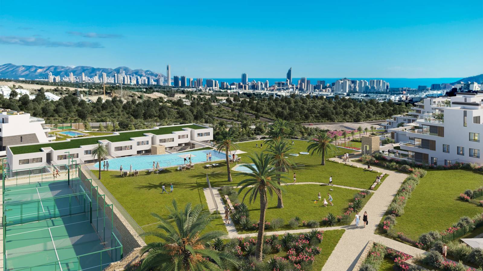 Nowy budynek - Penthouse - Finestrat