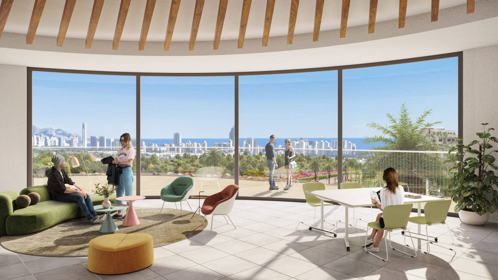 Nowy budynek - Penthouse - Finestrat