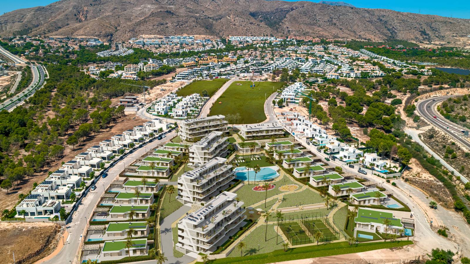 Nowy budynek - Penthouse - Finestrat