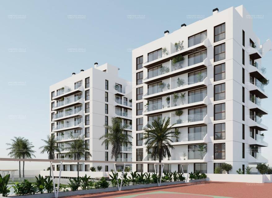 Nowy budynek - Penthouse - Guardamar del Segura