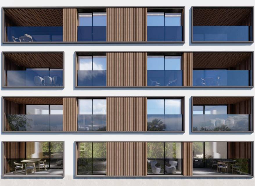 Nowy budynek - Penthouse - Guardamar del Segura