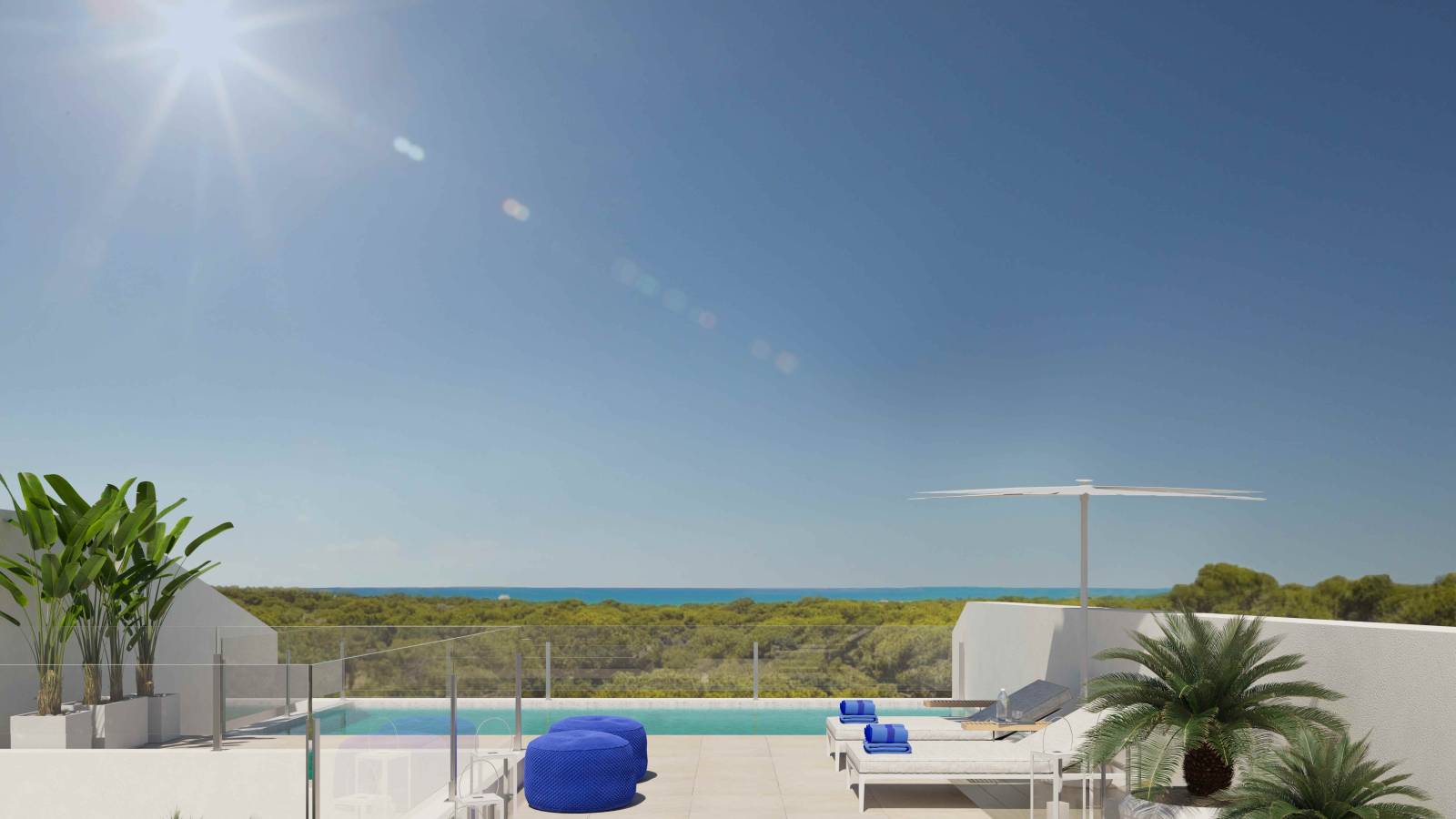 Nowy budynek - Penthouse - Guardamar del Segura