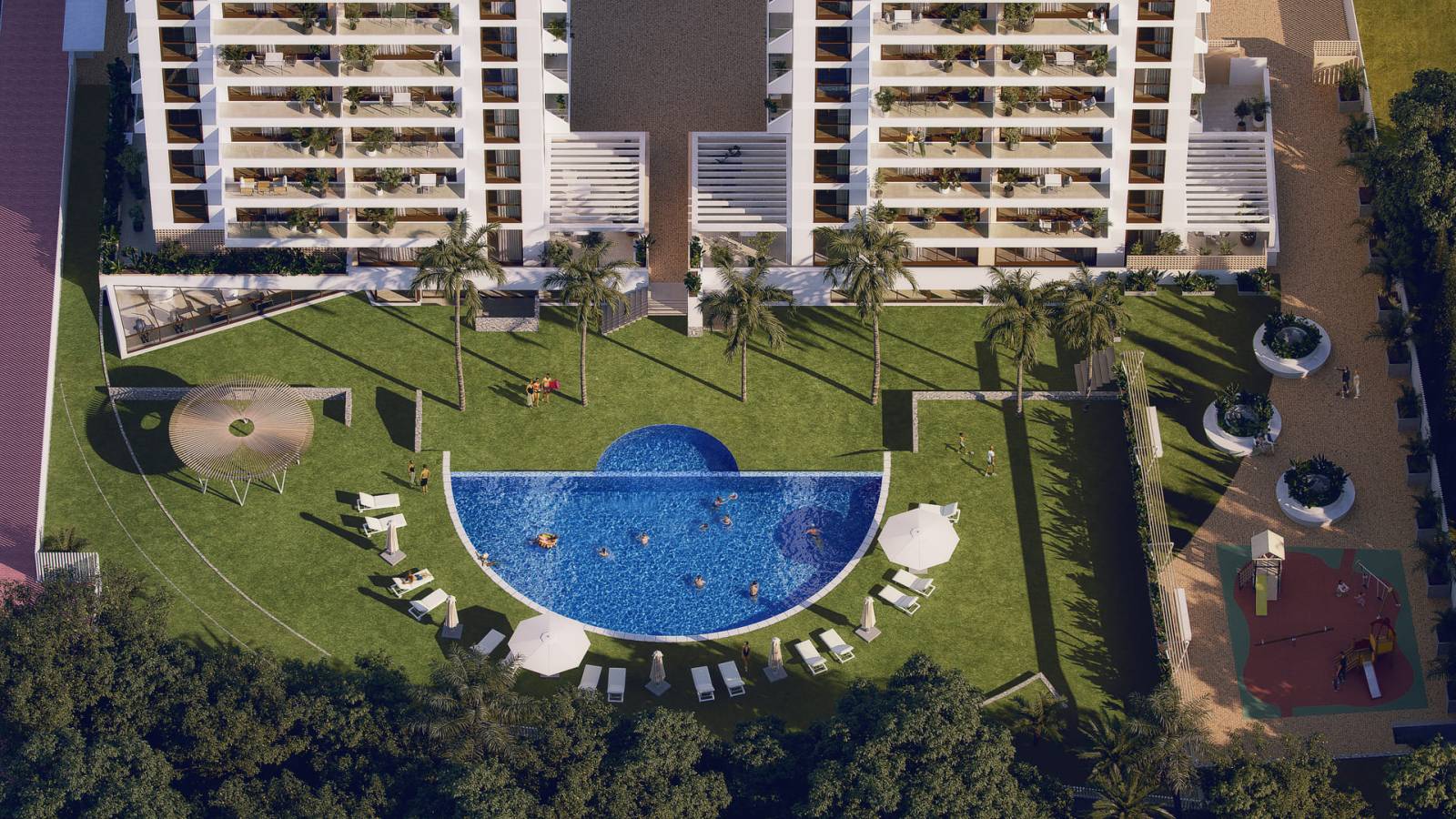 Nowy budynek - Penthouse - Guardamar del Segura